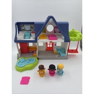 Fisher Price Little People Friends Together Play House - Missing 2 Items